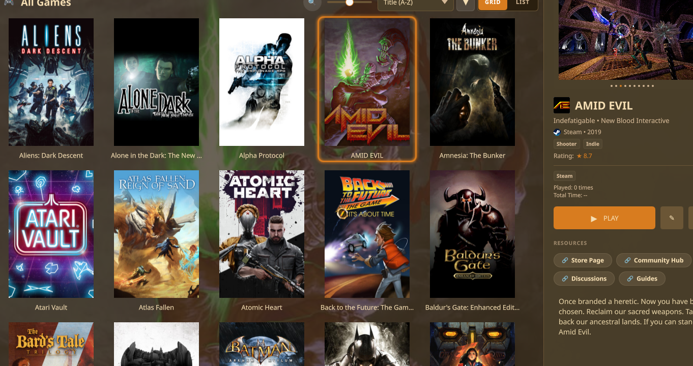 Theophany Interface Preview
